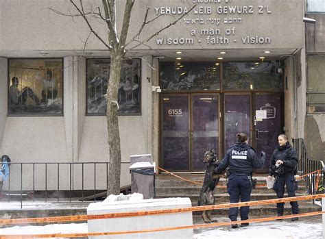 Two Montreal Jewish schools hit by gunshots overnight Wednesday, no injuries